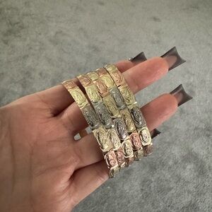 Guadalupe bangle bracelets